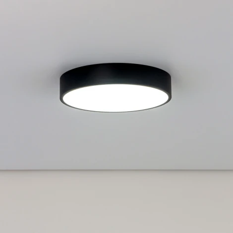 Потолочный светильник круглый светодиодный Купер CL72424V1 (220V, диммер, круглые)