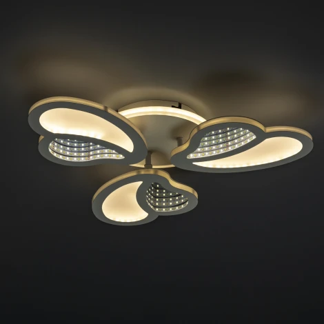 Потолочная люстра светодиодная с ДУ Ritter Calabria 52042 9