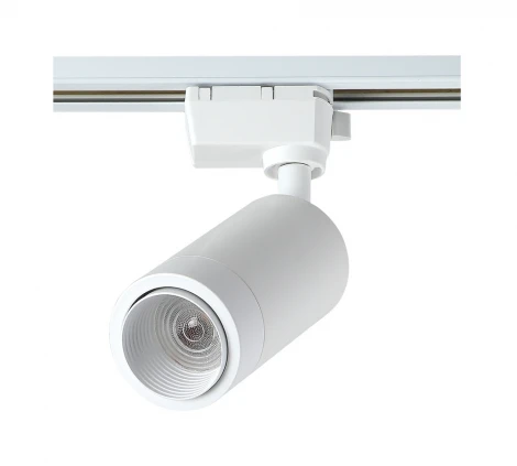 Трековый светильник Crystal Lux CLT 0.31 008 15W WH