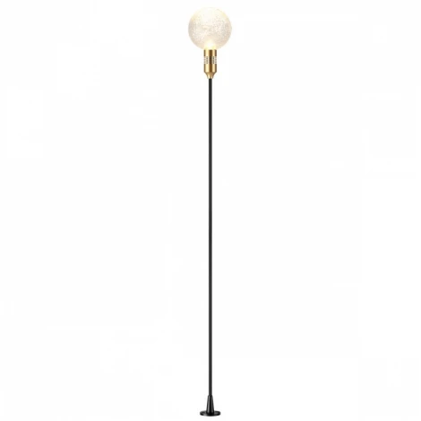 Уличный светильник IP65 Odeon Light Dande 7121/2GLA металл/стекло LED 2W 24V (шар)