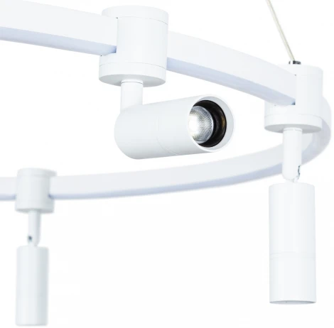 Подвесной светильник Arte Lamp Ring A2186SP-1WH