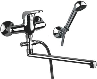 Смеситель Fiore Planet 37CR4250 универсальный