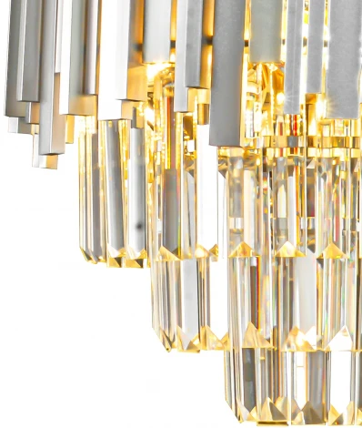 Подвесная люстра Natali Kovaltseva Vertigo VERTIGO 81440/6C SILVER