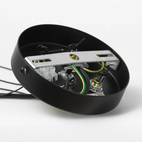 Подвесной светильник Lussole Lyon LSP-8906 (220V, на тросе, круглые)