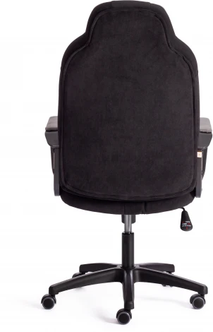 Кресло NEO 2 (22) флок , черный/серый, 35/29 Tetchair 19578