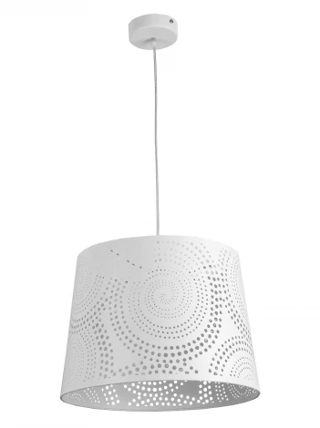 Подвесной светильник Toplight Carol TL4030D-01WH (220V, на проводе)