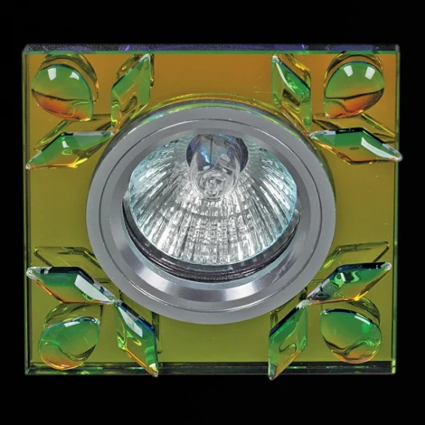 Встраиваемый точечный светильник Sneha 1289/CT MR16 RNB (220V)