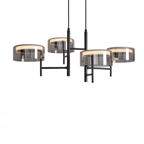 Подвесная люстра Freya Tower FR5536PL-L14B (LED, 220V, на проводе)