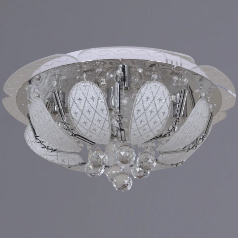 Потолочная люстра с пультом Reluce 55649-0.3-05