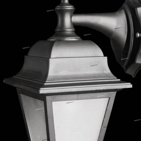 Настенный фонарь уличный Arte Lamp Zagreb A1114AL-1BK
