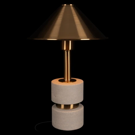 Настольная лампа в форме гриба Loft It Travertine 10444T/A (220V, гриб)