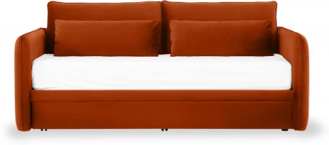 Кушетка Vicari ОГОГО (арт.815011), (Ткань/Терракотовый)