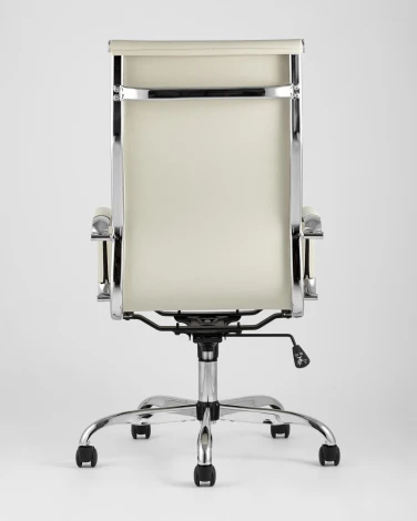 Кресло руководителя TopChairs City бежевое УТ000001921