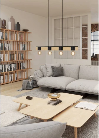 Подвесной светильник Eglo Bailrigg 43902 (220V, на проводе)