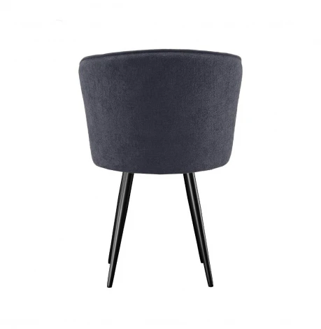 Стул DikLine 348 поворотный P15/L15 серый, ножки черные 00-00084750