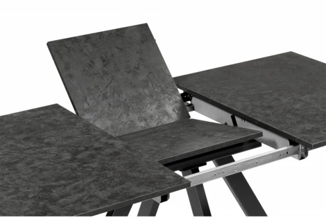 Кухонный стол Woodville Райн (Металл,ЛДСП/Серый) арт.619928