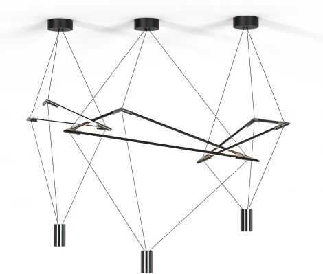 Подвесной светильник Mantra Electra 8531 (LED, 220V, на проводе)