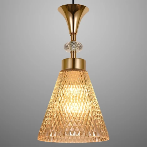 Подвесной светильник Reluce 02005-0.9-05 AMBER (220V, на проводе)