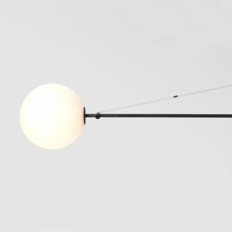 Люстра на штанге Lines H ImperiumLoft Lines-09 (140824-26) (220V, шарики)