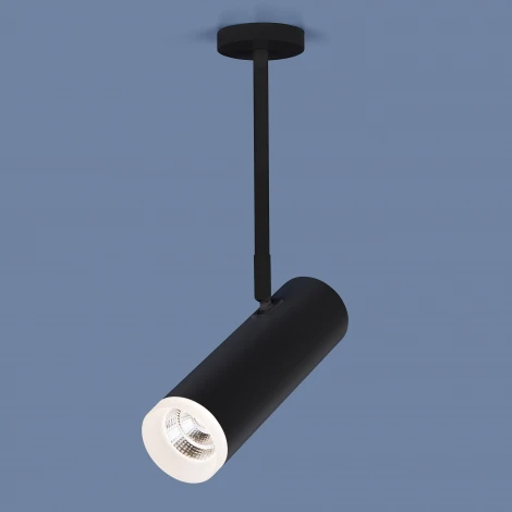 Спот Elektrostandard Oliver DLS022 9W 4200K черный матовый