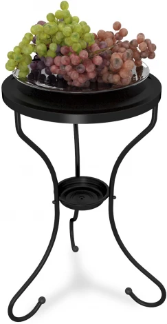 Столик журнальный SHT-CT10 чёрный муар от фабрики Mebelik