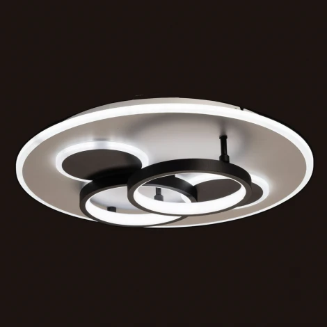 Потолочная люстра светодиодная с пультом De City Драйв 377015101