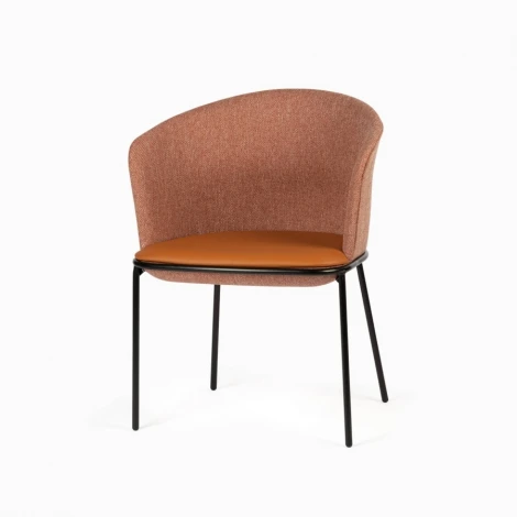 Обеденный стул Embrace с подлокотниками COSMO арт.PC-162A-2