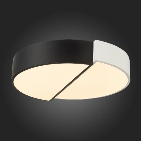 Потолочный светильник круглый Evoluce Meta SLE200642-01 (LED, 220V, круглые)