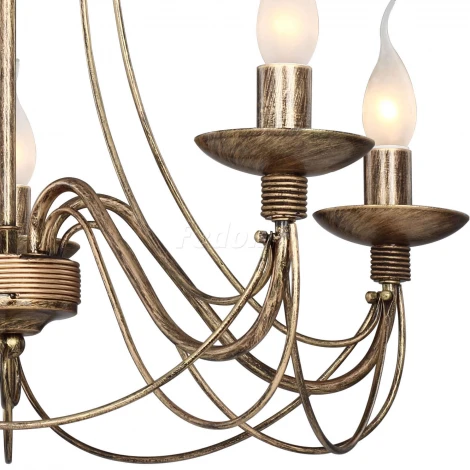 Подвесная люстра F-Promo Chateau 2163-5P (220V, на цепи, подсвечник, свеча)