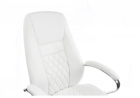 Компьютерное кресло Woodville Aragon белое 1738