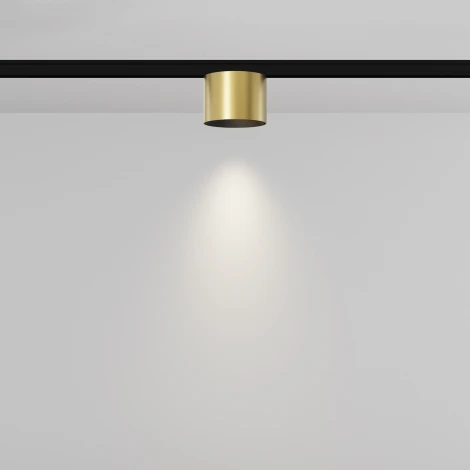 Трековый светильник магнитный 5W 24V Maytoni Alfa S TR188-1-5W4K-M-BBS (LED, круглые)