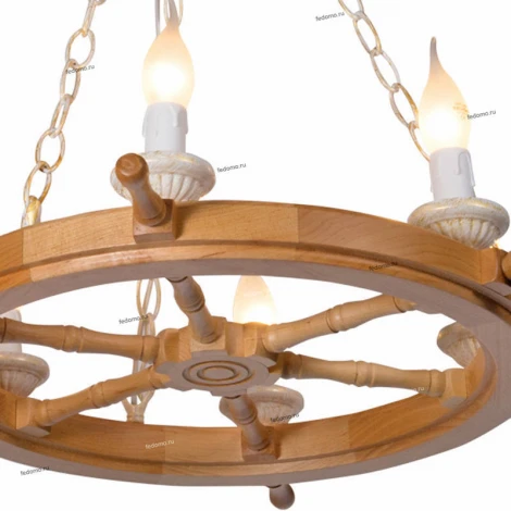 Подвесная люстра Дубравия Штурвал 185-73-16