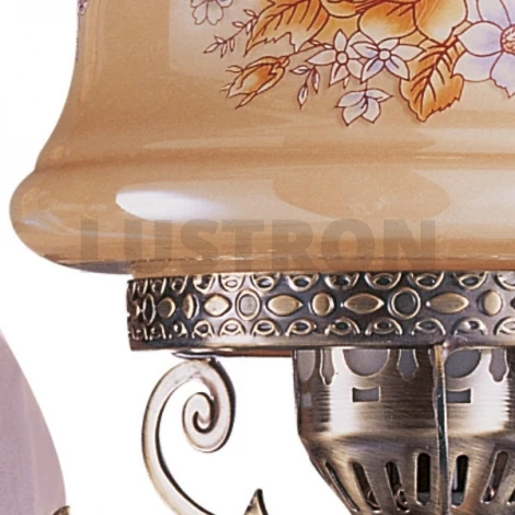 Бра N-Light 831 831-01-01 красное дерево+бронза