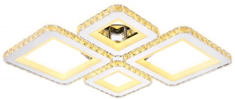 Потолочная люстра Ambrella Acrylica FA1726 (регулировка яркости, LED, 220V, пульт управления)