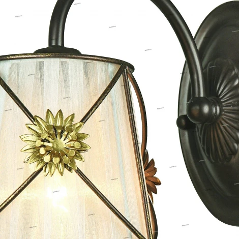 Бра Arte Lamp Fortuna A5495AP-1BR