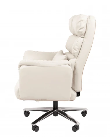 Офисное кресло Chairman 433 Россия экокожа бежевая 7210898