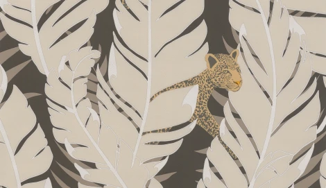 Обои виниловые Lutece Jardin D'eden 51202808 10,05 x 0,53 м