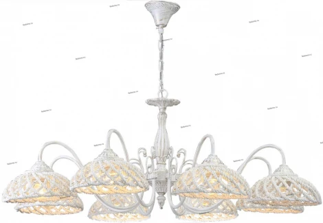 Подвесная люстра Arte Lamp Twisted A5358LM-8WG