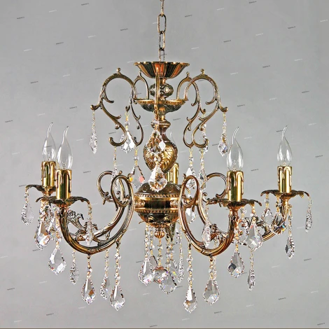 Ambiente by Brizzi Alicante 8888/5 PB Leaf Crystal