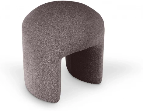 Пуф Shaggy ОГОГО (арт.825272), (Букле,Ткань/Серый)