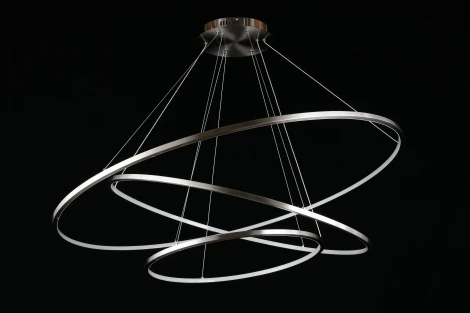 Подвесной светильник Aployt Monisia APL.020.13.138 (LED, 220V, на тросе, кольцо)