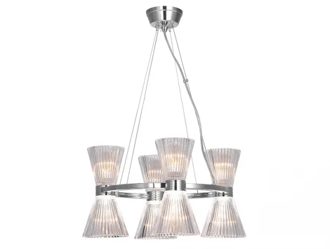 Подвесной светильник Newport 3610 3614/S nickel (220V, на тросе)