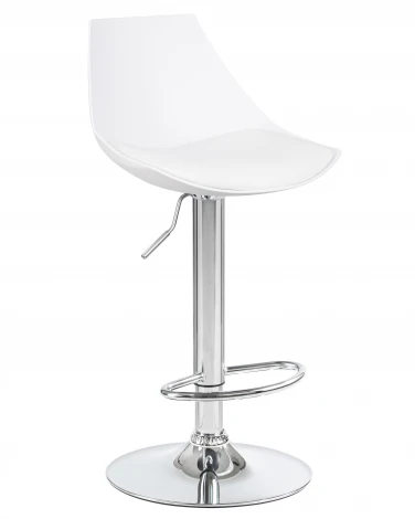 Набор 2 шт Стул барный DOBRIN ROCKY (белый)