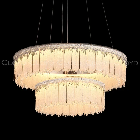 Подвесная ярусная люстра светодиодная Cloyd Consonance 11499 (220V, на тросе)