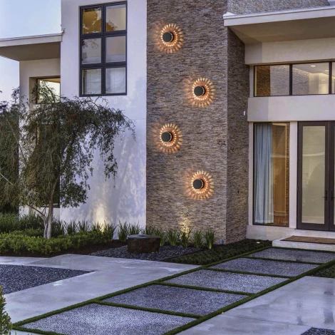 Настенный светильник уличный Elektrostandard Arkada 1585 TECHNO LED