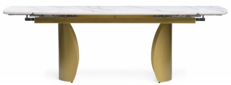 Кухонный стол Woodville Готланд (Металл,Керамика) арт.588029