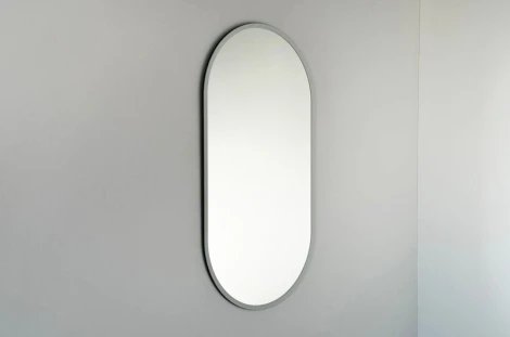 Зеркало Фортуна 2 Mebelson (Зеркало/Белый) арт.172546,0133