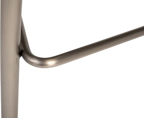 Стул барный серый 54,5*47*101см Garda Decor арт.58DB-19307