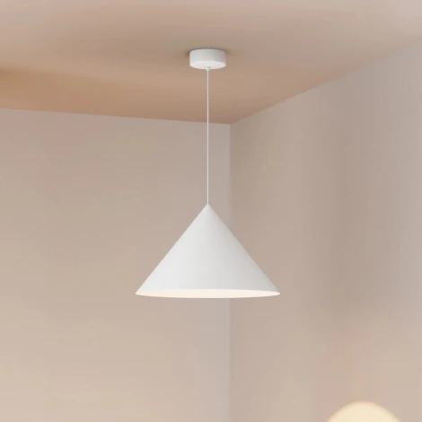 Подвесной светильник SP-MAKOTO-R550-14W Warm2700 (WH, 36 deg, 230V, TRIAC) (Arlight, IP20 Металл) 054407 (LED, на проводе)