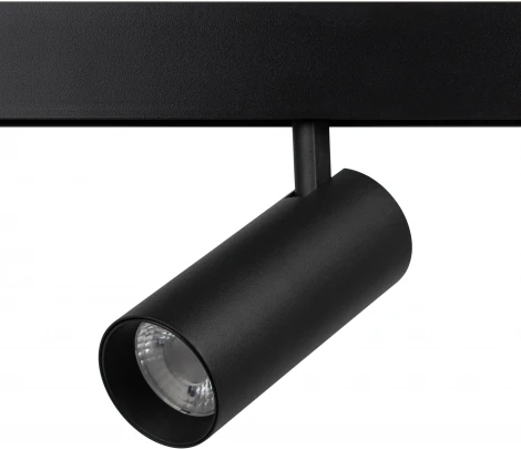 Трековый магнитный светильник ЭРА Nova TRM20-6-15W3K-B (LED, 48V, круглые)